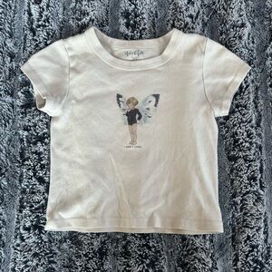 Brandy baby tee
